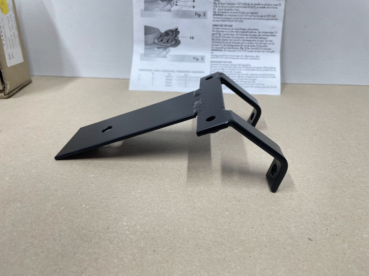 Piaggio TPH 50 80 - SHAD Halteplatte Topcaseträger Grundplatte Adapter (118-16)