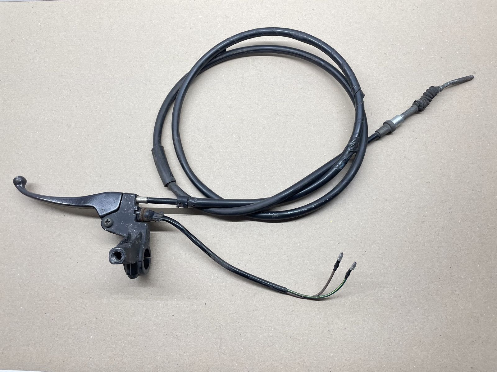 Yamaha Cygnus XC 125 - Bremse hinten Bremshebel Bremszug Lenker brake (74)