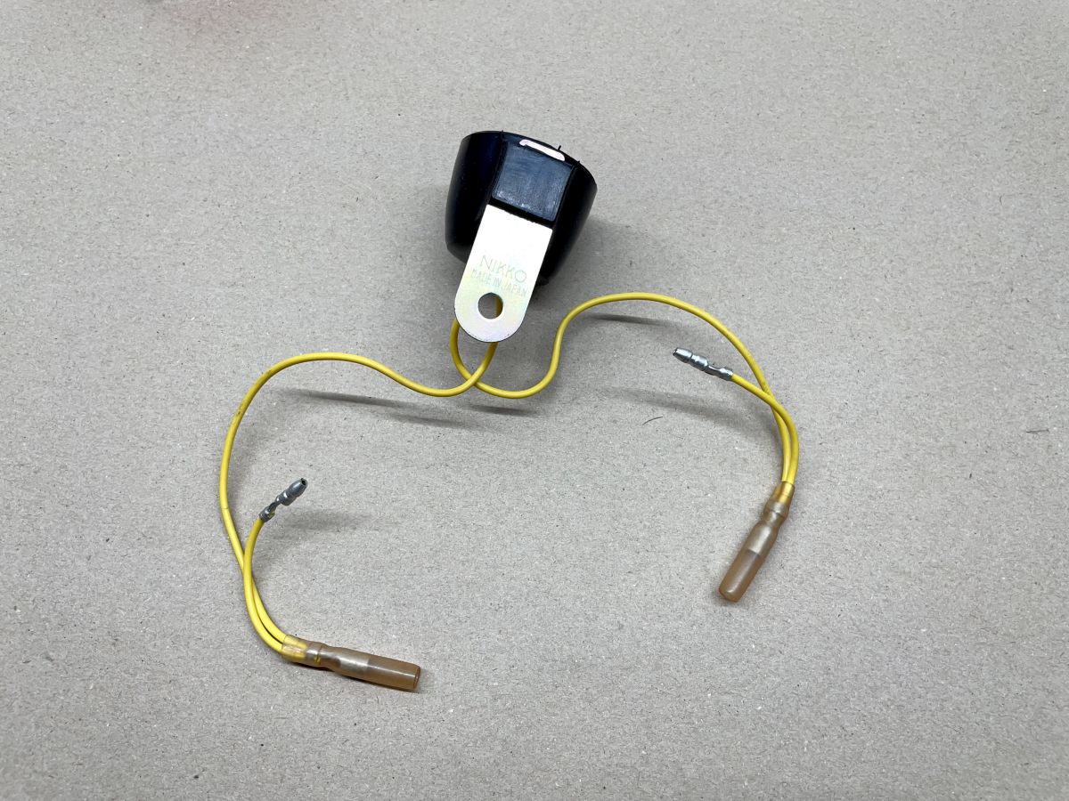 Motorrad Blinkersummer Royal Industries 6V NOS Motorcycle Flasher Buzzer (39-16)