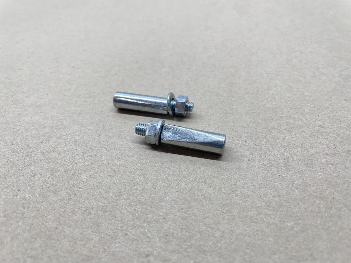 2x Kurbelkeile Kurbelkeil Tretlagerkeil 9,5 mm lange Fläche Fahrrad Mofa (94-423)