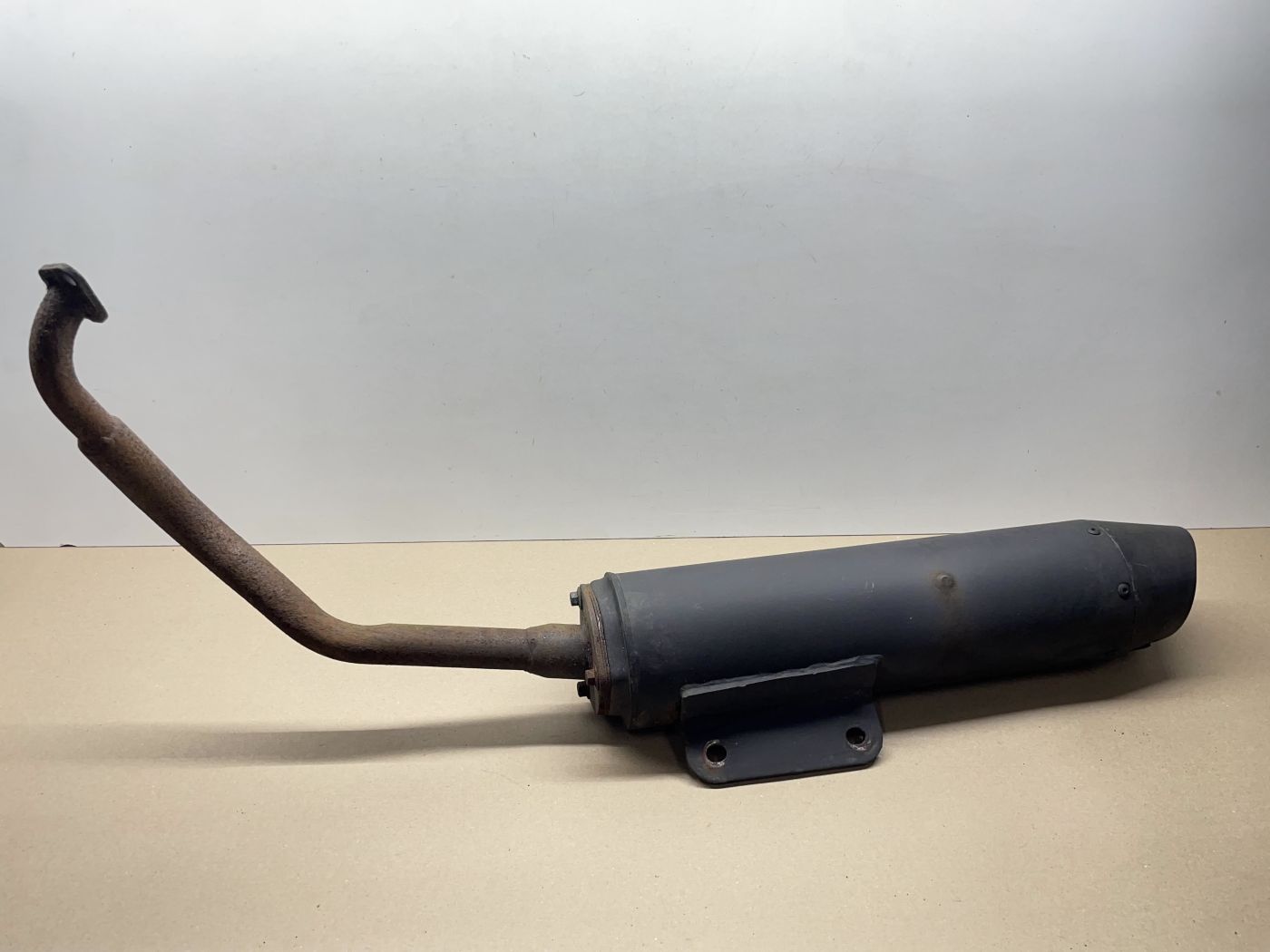 Longjia LJ125T-A Raptor - ORIGINAL Auspuff exhaust (109-2)