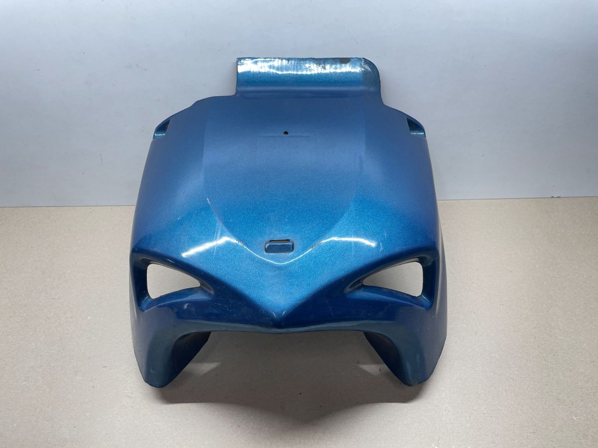 Itteco Shark TR50 - original Unterboden Spritzschutz Verkleidung fairing (72-1)