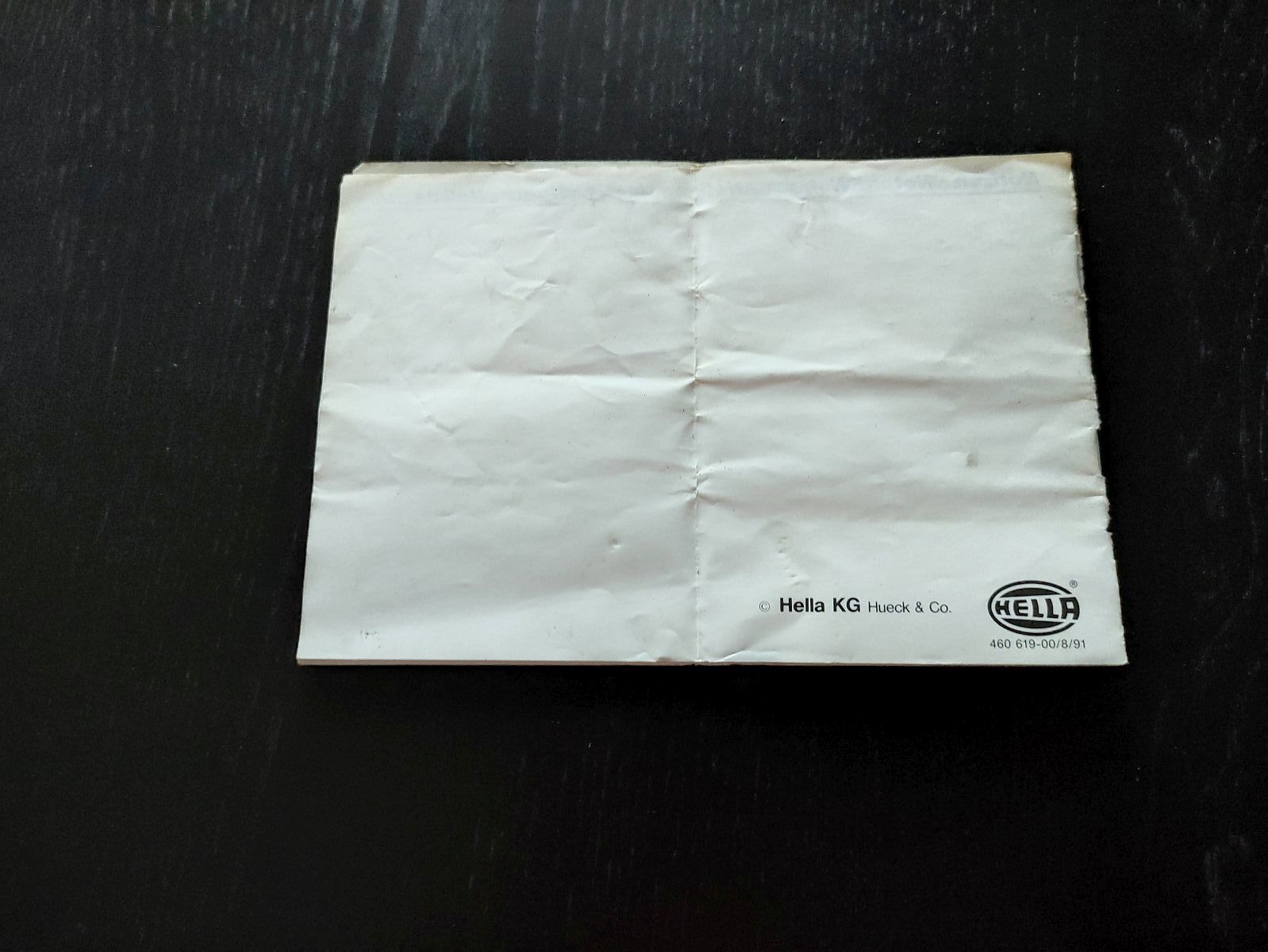 Hella Bedienungsanleitung Batterieladegerät Alt Charger 6V 12V  (39)