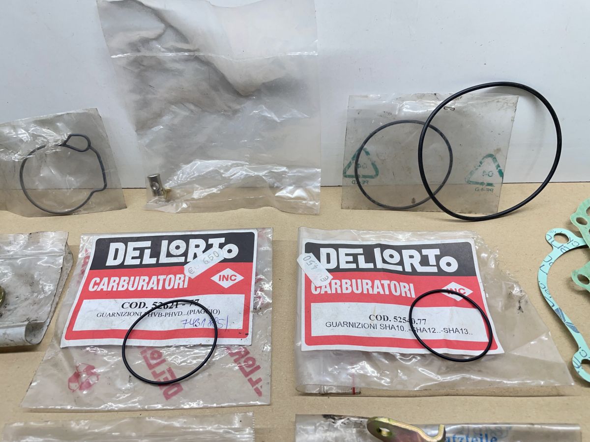 Piaggio TPH NRG ZIP - NOS - Feder Bolzen Dichtung Vergaser Motor Kugellager (W9)