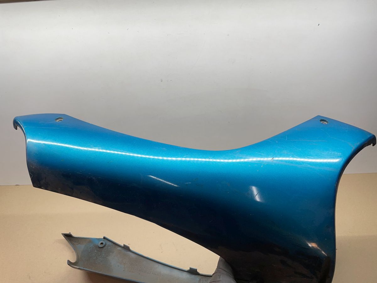 Peugeot Zenith 50 - Unterboden Verkleidung Abdeckung Spritzschutz (37-5)