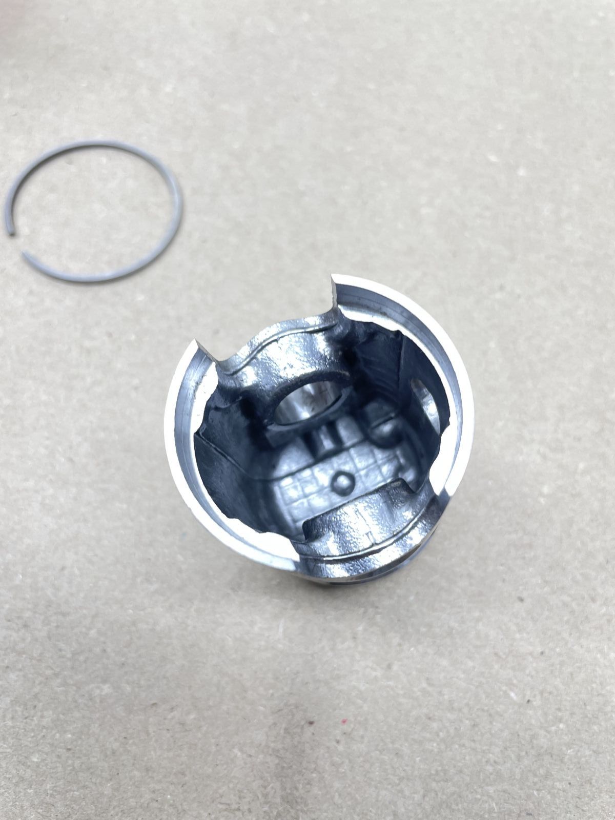 Franco Morini S5 Kolben 39mm VERTEX - Malaguti Grizzly LEM 50 AC piston (118-23)