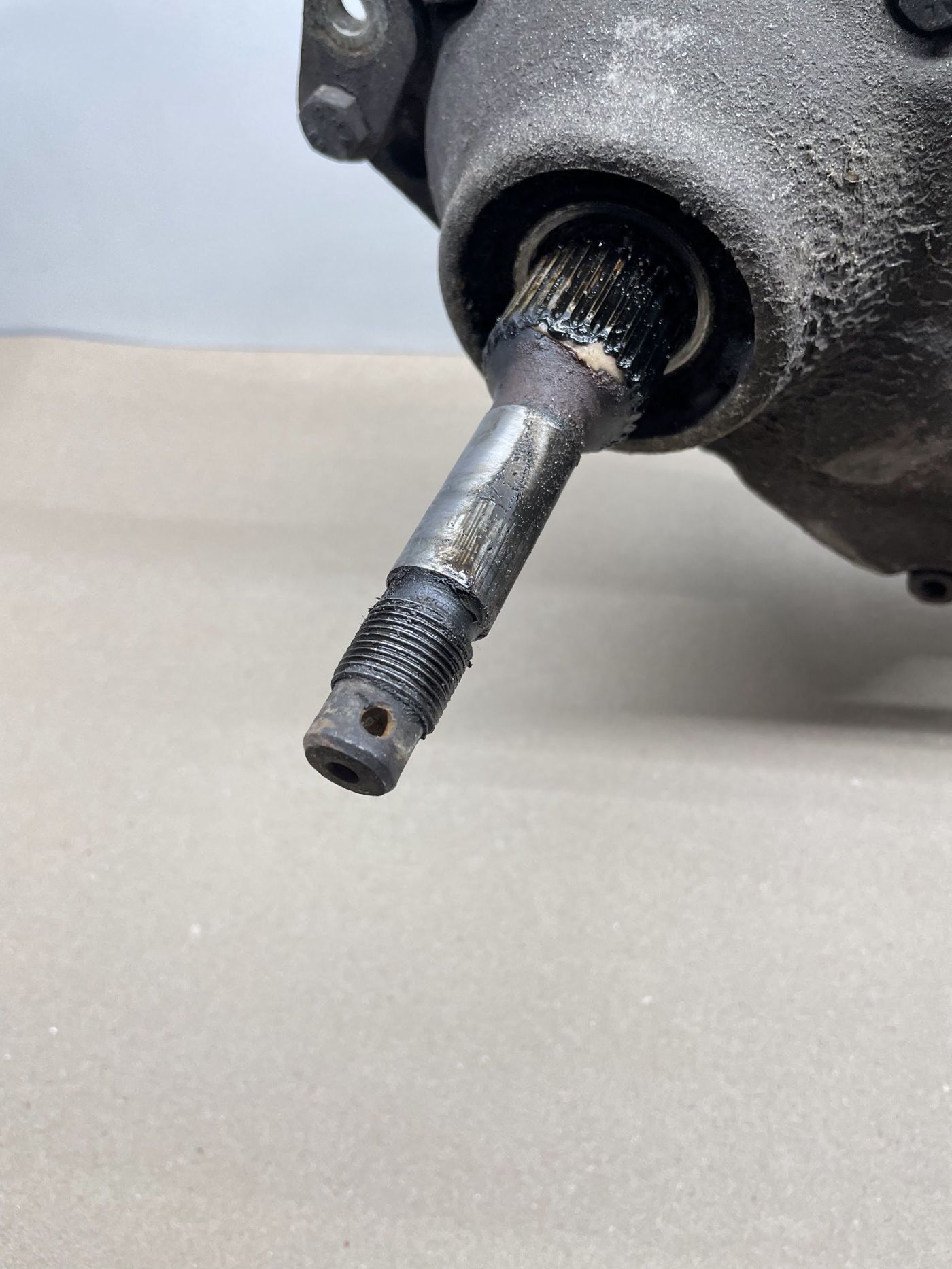 Piaggio Beverly 125 - Motorblock Kurbelwelle Getriebe Zylinder Anlasser engine (110)