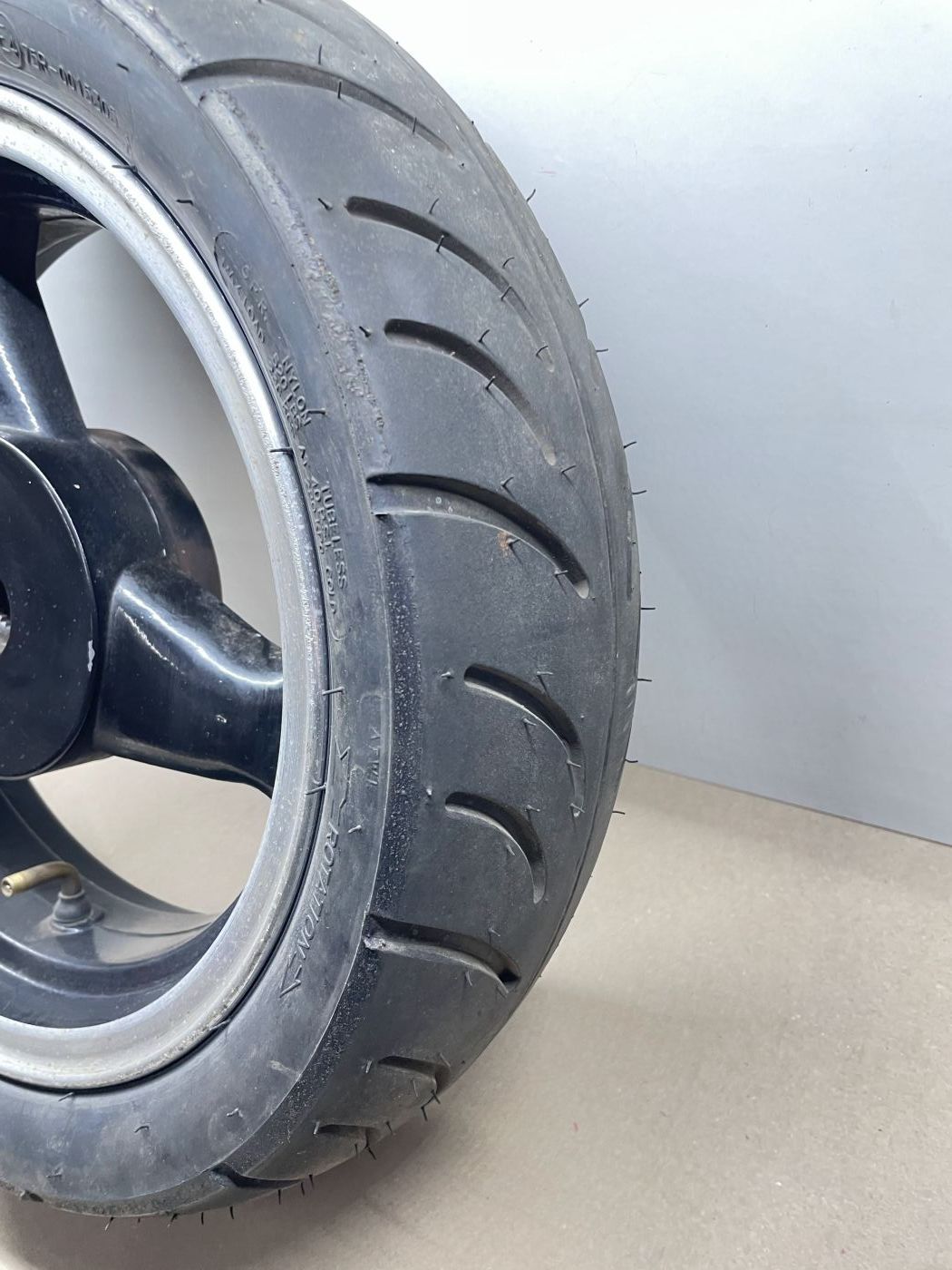 Kymco Cobra Cross - Hinterrad Reifen Felge hinten wheel (114)