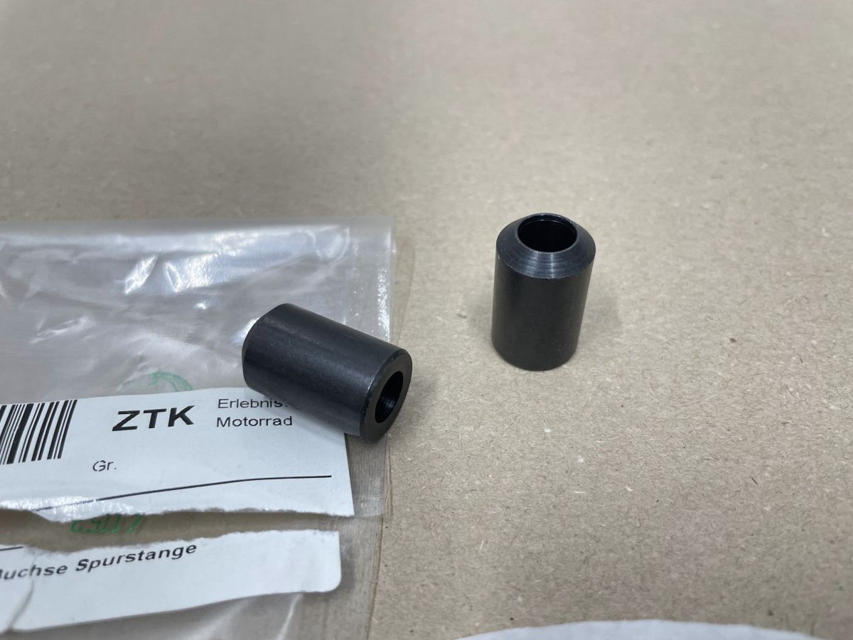 LEM Condor / Cayman - 2x Buchse Spurstange bushing handlebar Quad Atv (118-8)