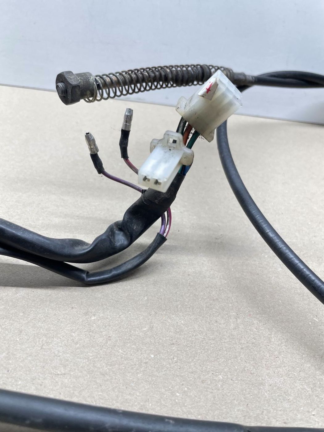 Longjia LJ125T-A Raptor - Lenkerarmatur Lichtschalter Blinker Hupe (109-2)
