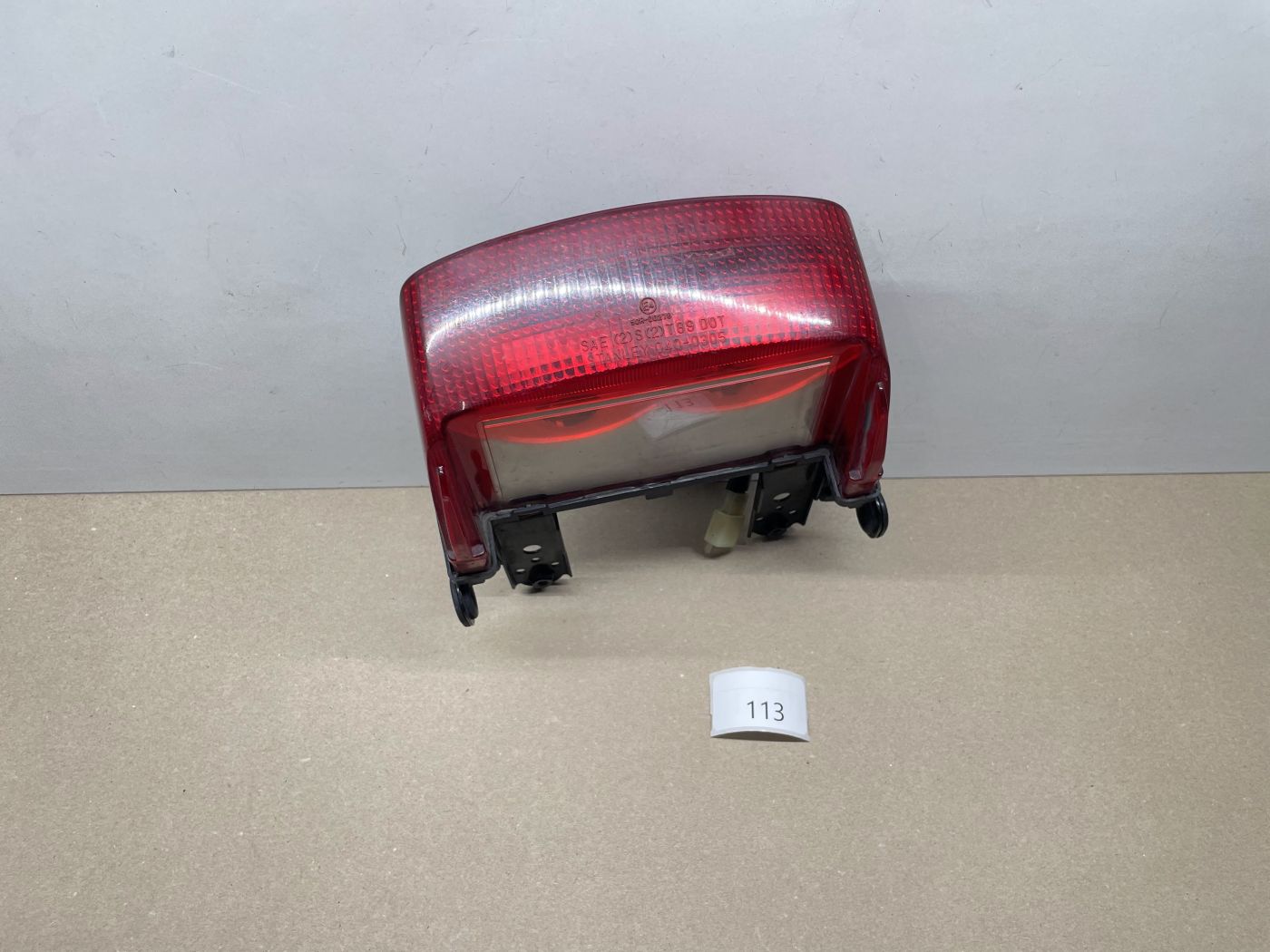 Honda CBR 600 F - Rücklicht Licht Lampe hinten rearlight  (118-1)