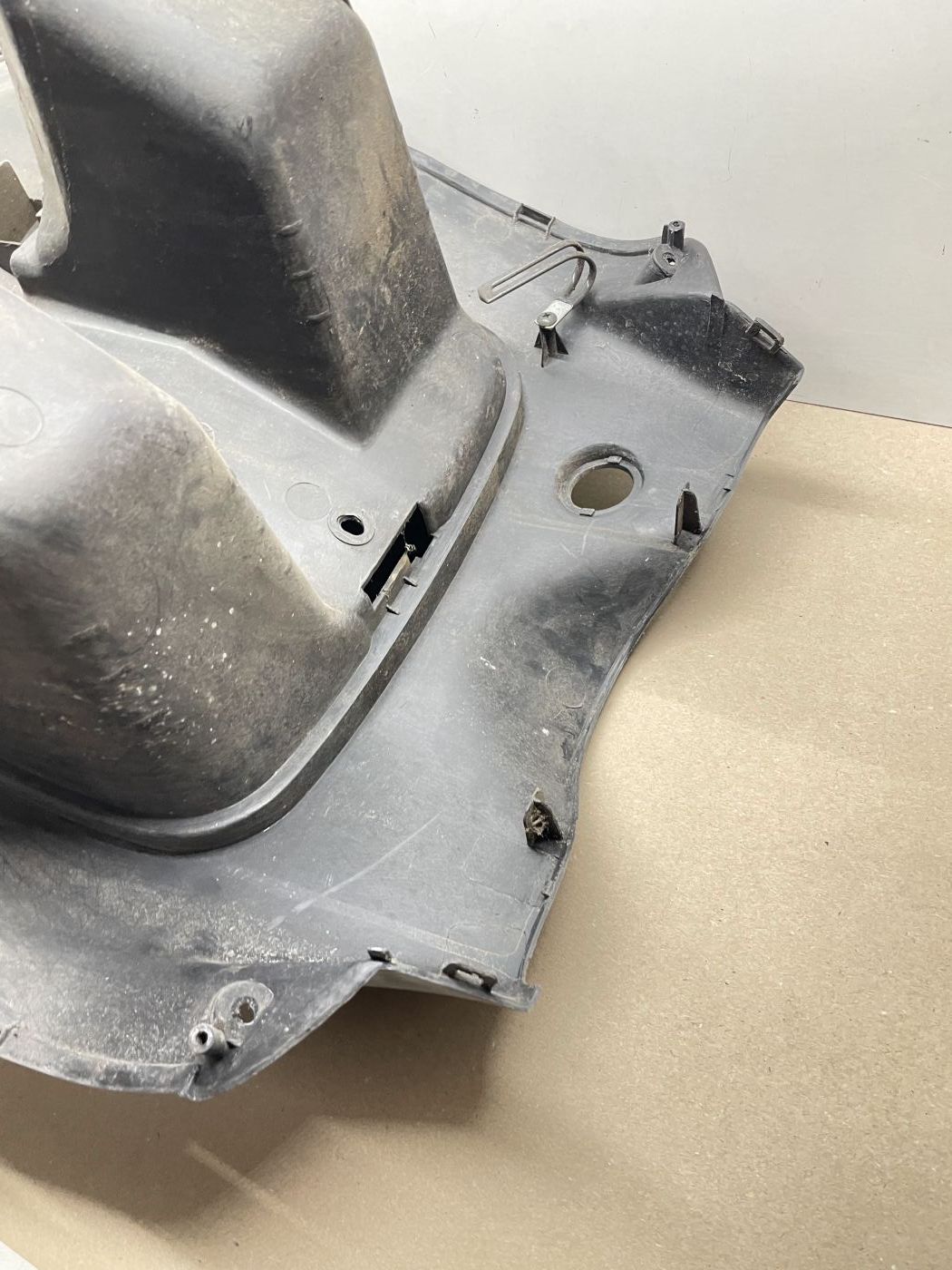 Kymco Cobra Cross - Beinschild Verkleidung Innenraum Abdeckung fairing (114)