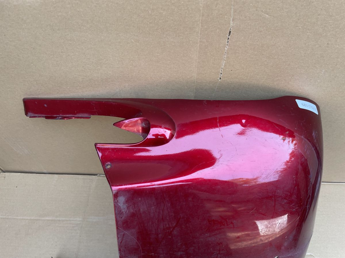 Benelli Velvet 125 - Unterboden Spritzschutz Verkleidung Wanne fairing (102-V-RO)