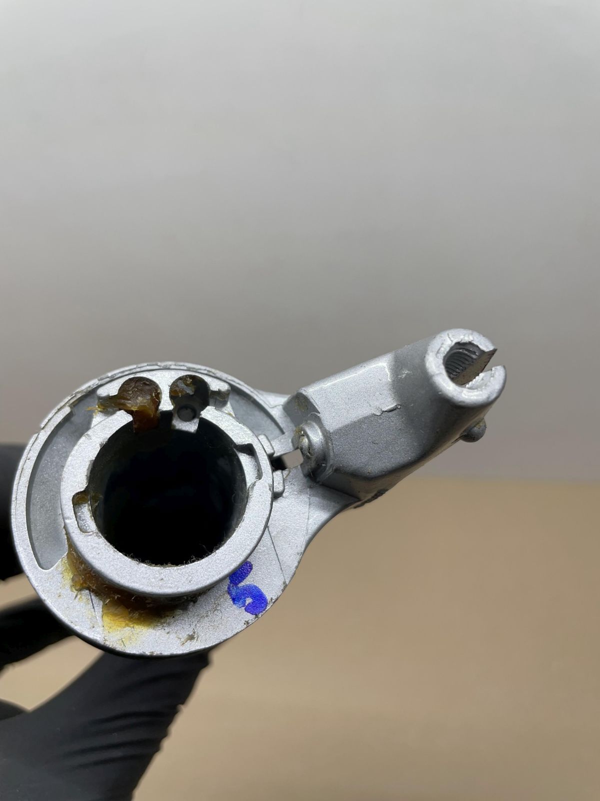ORIGINAL Magura Schaltgriff Kupplung Zündapp Hercules Kreidler KTM Mofa (39-23)