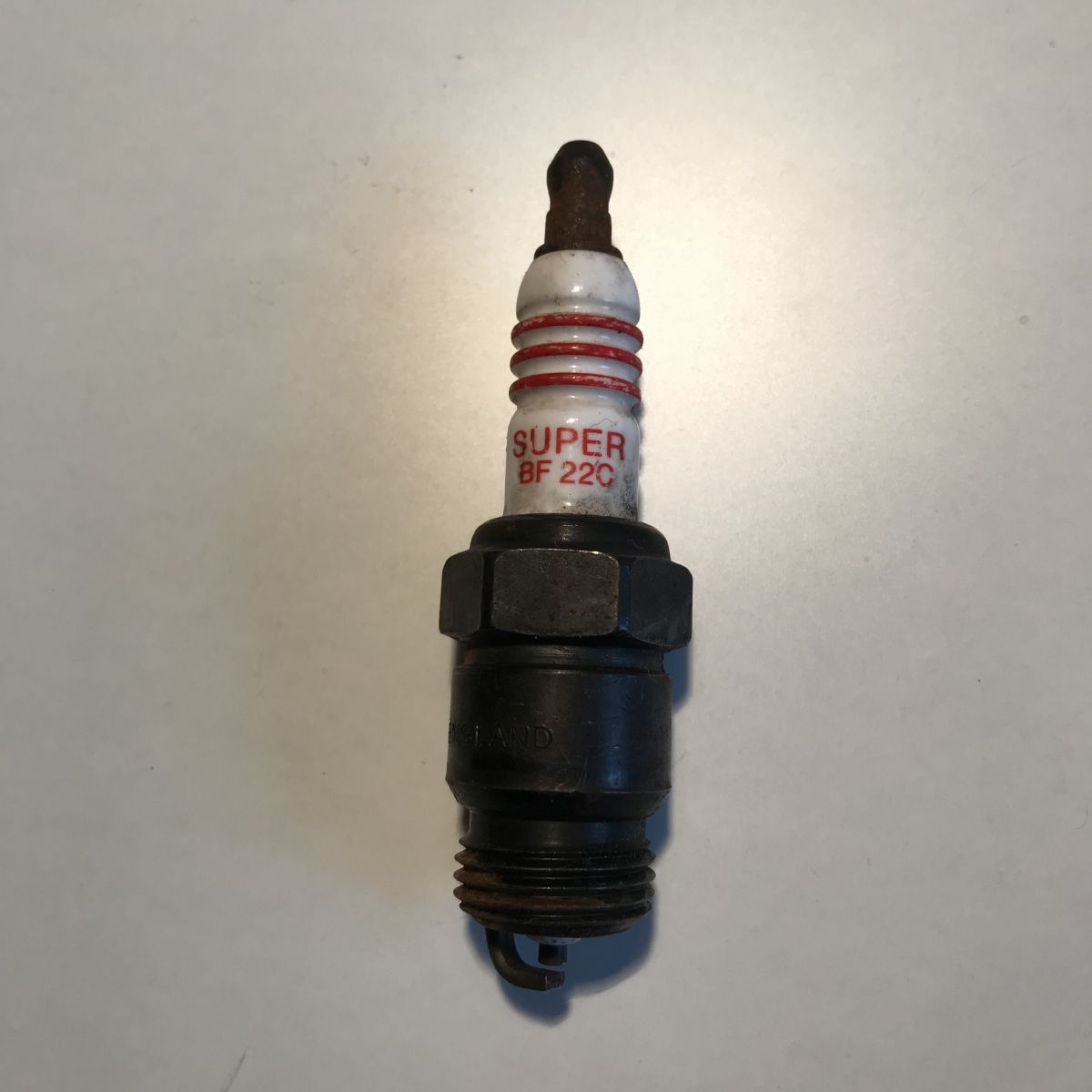1x Motorcraft Zündkerze BF 22C Spark Plug Tennplugg Z46