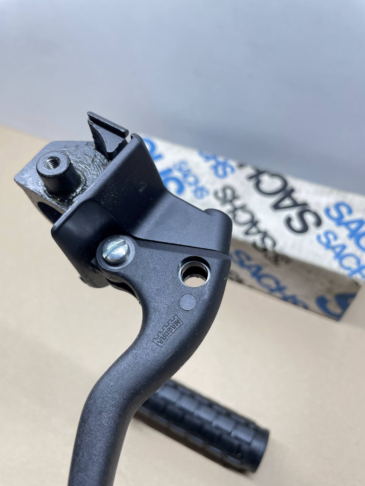 Saxonette Spartamet Magura Lenkerarmatur NEU NOS Bremshebel Kaltstart Bremse (W5)