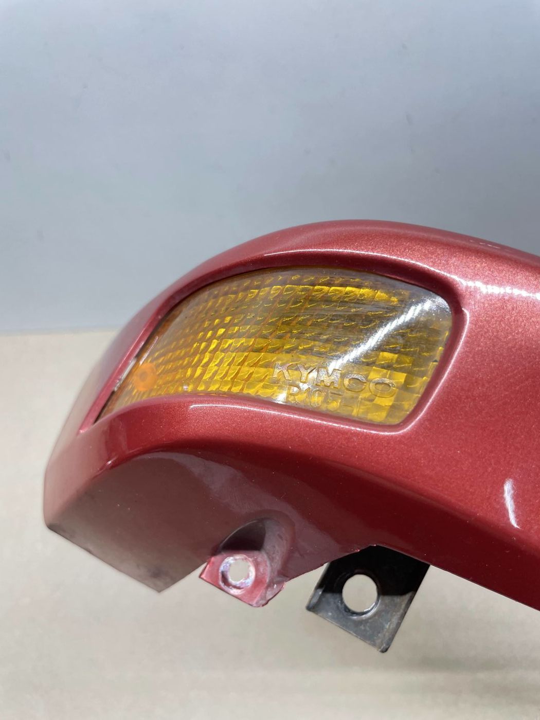 Kymco KB 50 - Blinker hinten Verkleidung Abdeckung fairing flasher (117)