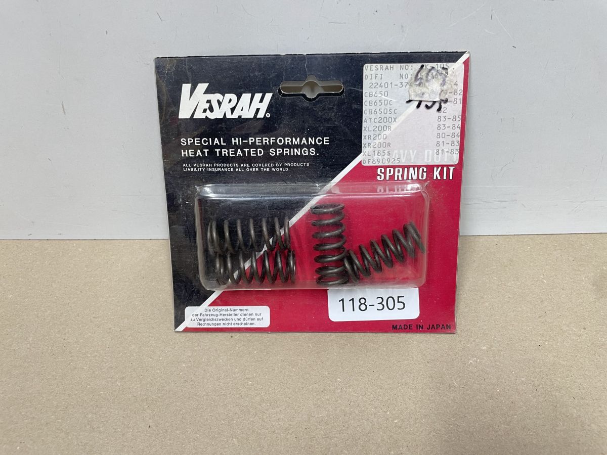 Vesrah SK-105 Kupplungsfedern - HONDA CB650 ATC200 XL200 XR200 XL185S (118-7)