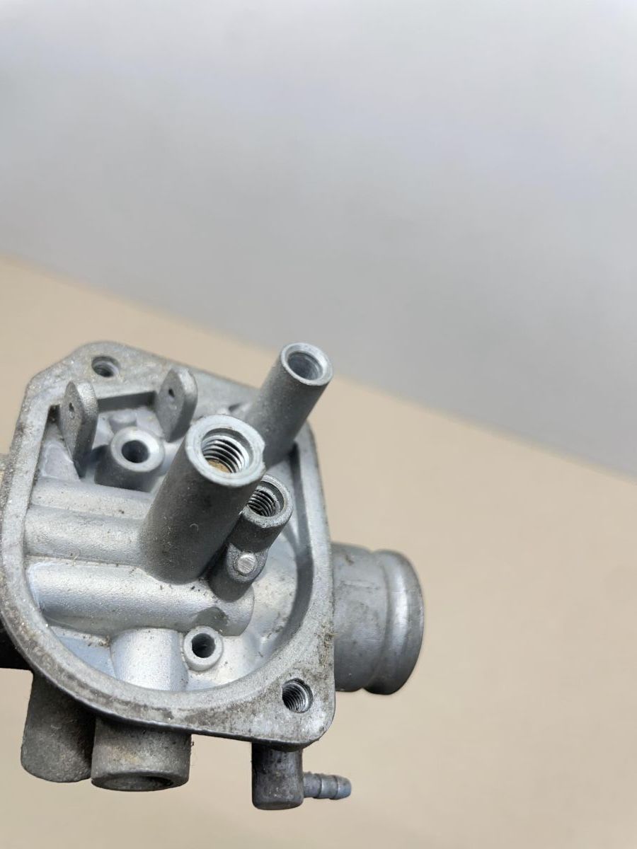 Piaggio Zip, Sfera, TPH - ORIGINAL Weber 12OM Vergasergehäuse Vespa ET2 (W8)