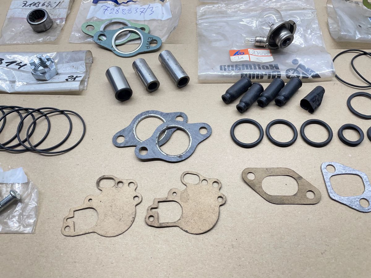 Piaggio TPH NRG ZIP - NOS - Feder Bolzen Dichtung Vergaser Motor Kugellager (W9)