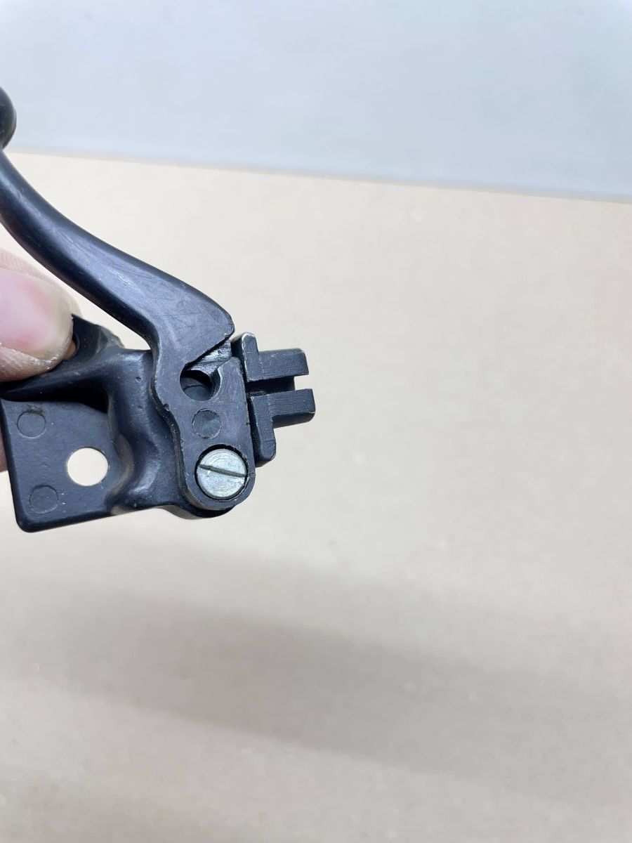 Chokehebel Dekompression NOS Mobylette Peugeot Kreidler Hercules Mofa ? (39-35)