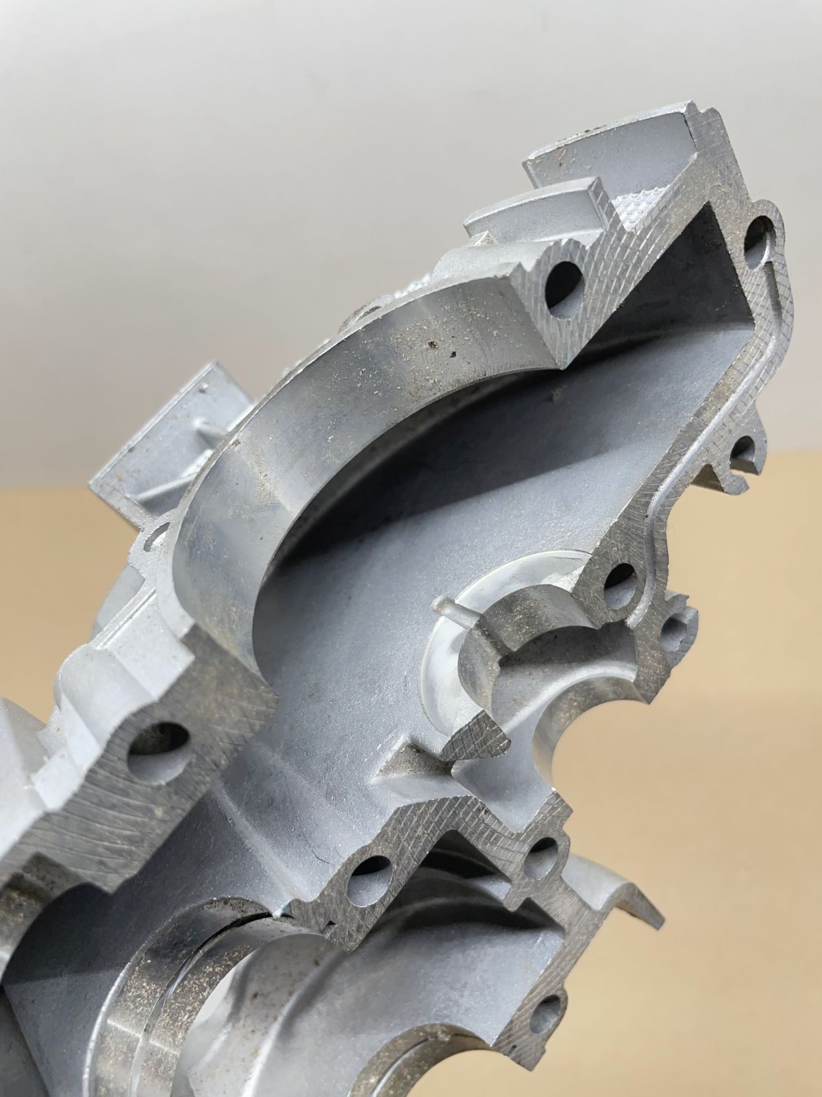 Saxonette / Spartamet - ORIGINAL Sachs 399 Motorhälfte NEU Selten  (39-27)