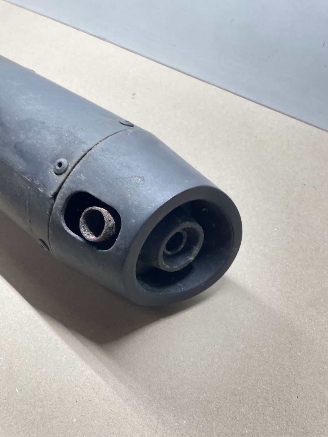 Longjia LJ125T-A Raptor - ORIGINAL Auspuff exhaust (109-2)