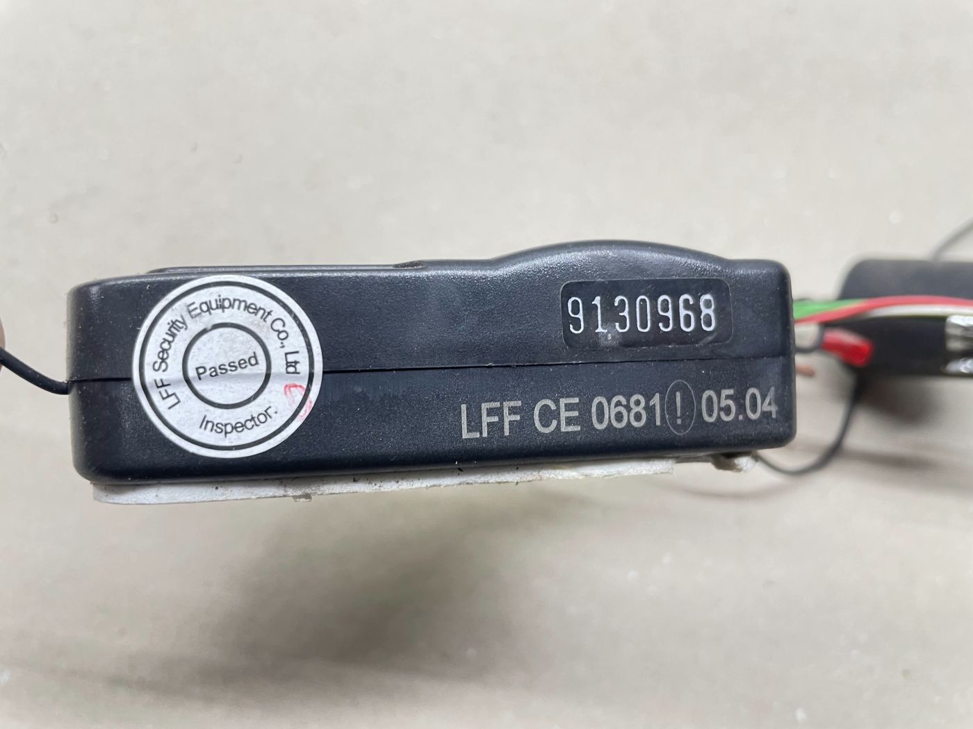 Ering / Baotian BT49QT-7 original Alarmanlage  (102-14)