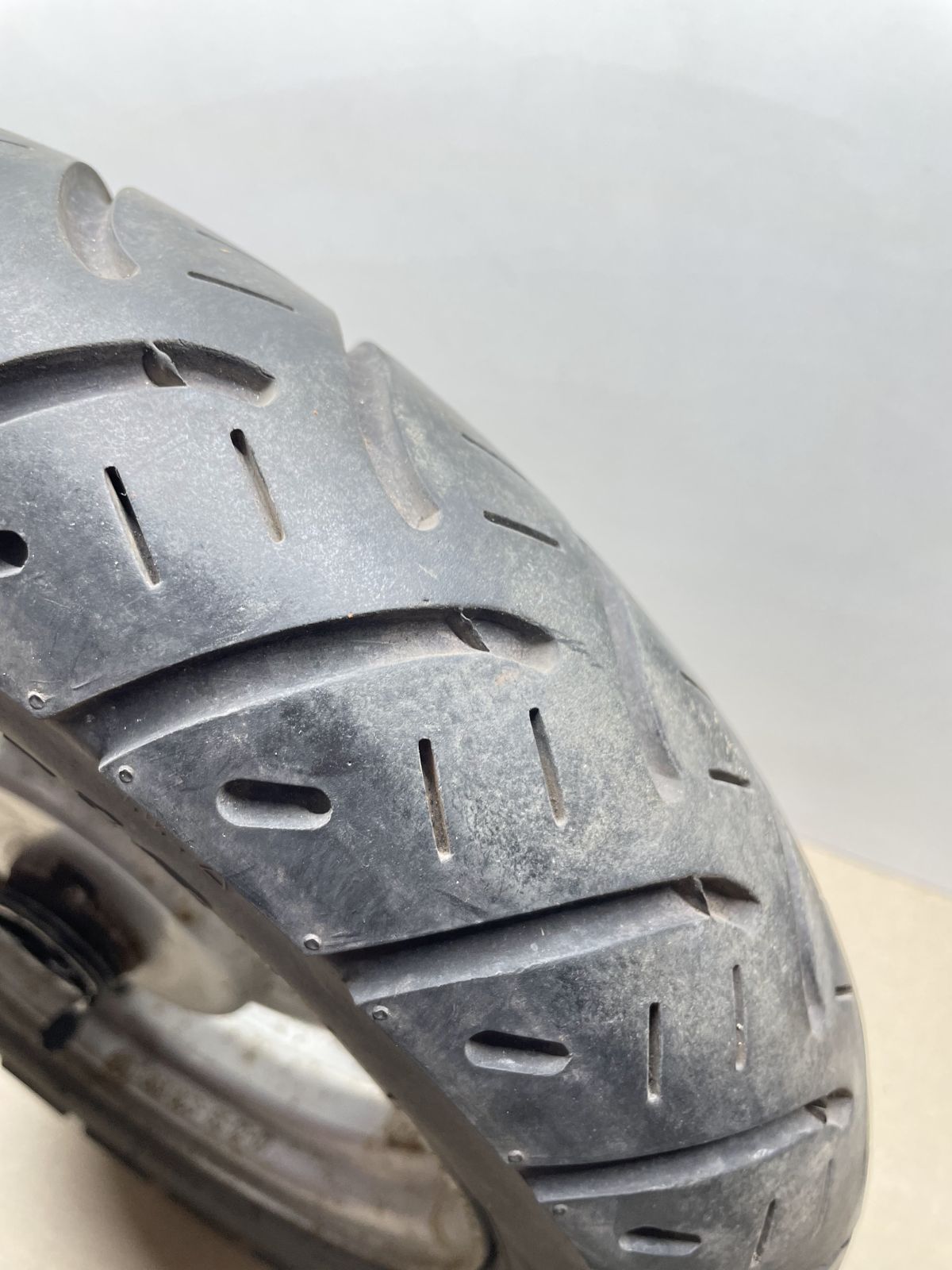 Itteco Shark TR50 - Vorderrad Reifen Felge vorne front wheel  (72-1)