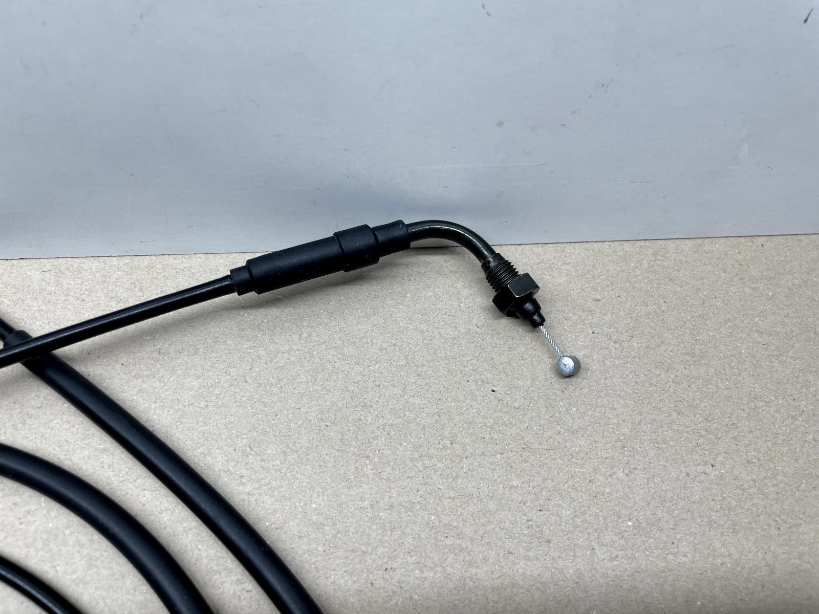 Peugeot Zenith Limbo ORIGINAL Gaszug Ölzug + Verteiler Throttle cable (39-17)