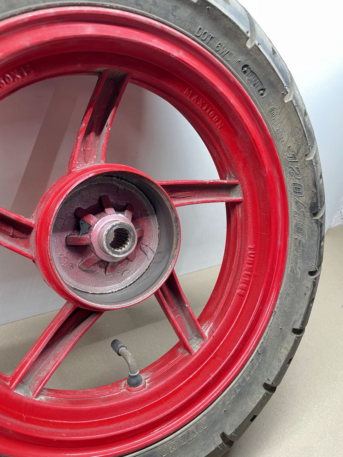 Benero Speedy 2T - Hinterrad Reifen Felge hinten rear wheel  (62-1)