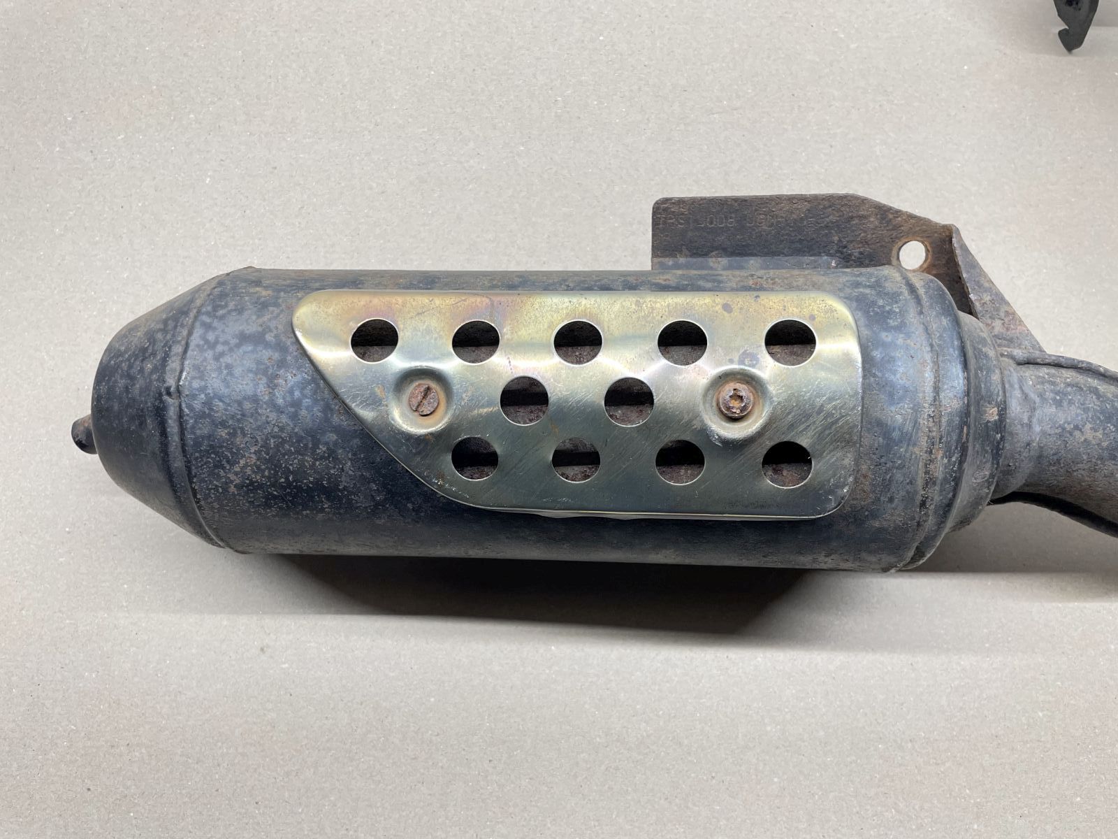 Peugeot Zenith - original 25km/h Auspuff exhaust  (60)