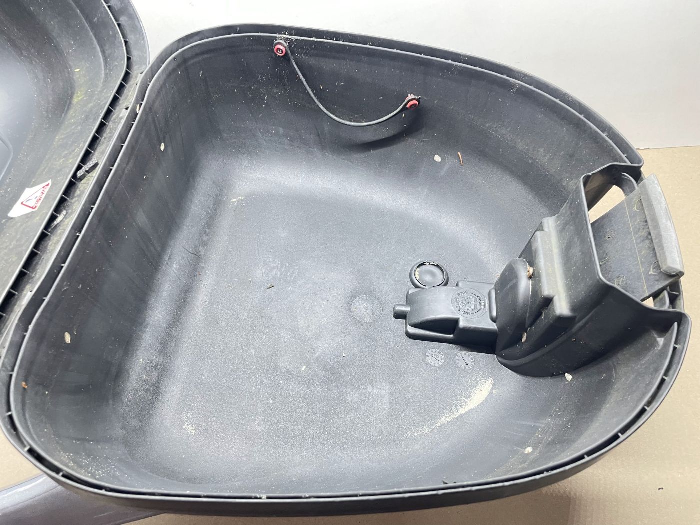 Jonway YY125T Rallox Ranger - ori. Gepäckträger + Topcase Koffer Halterung (116)