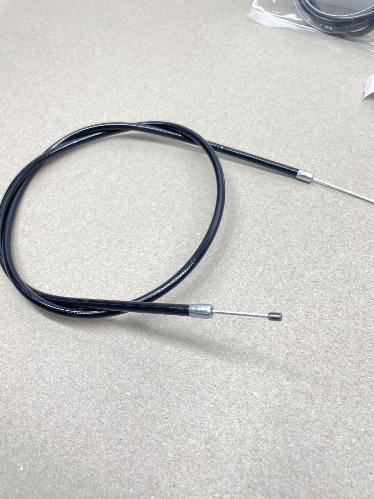 LEM Cayman / Beetlebug - 2x Gaszug 60cm - 0973800500  throttle cable  (118-28)