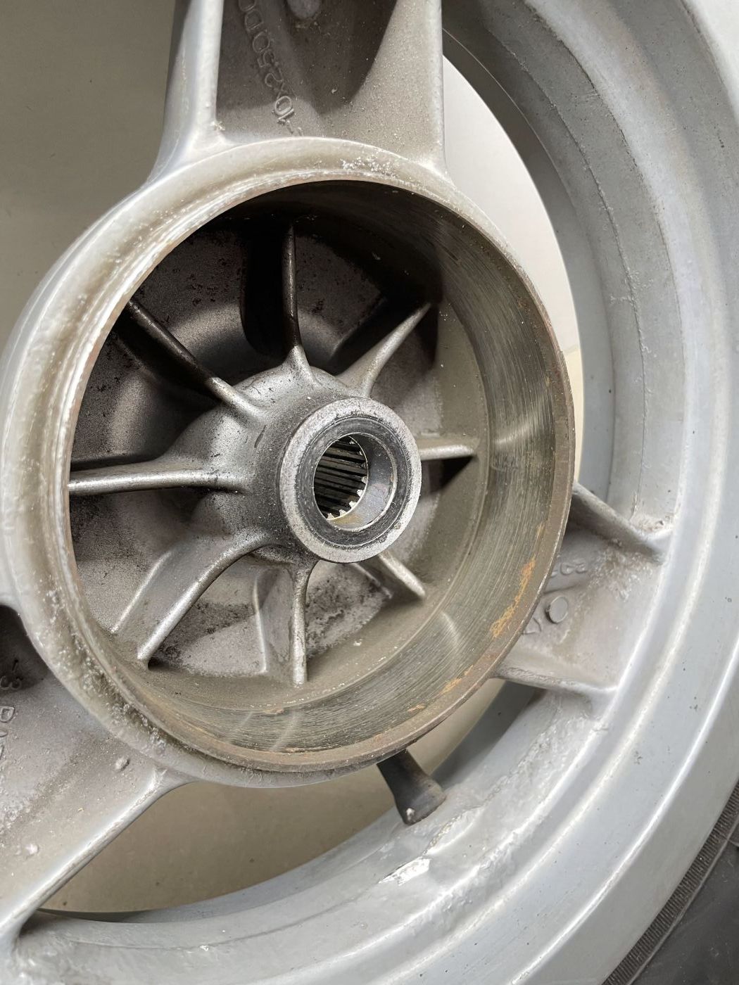 Atala Byte RT10 - Hinterrad Reifen Felge hinten wheel  (102-17)