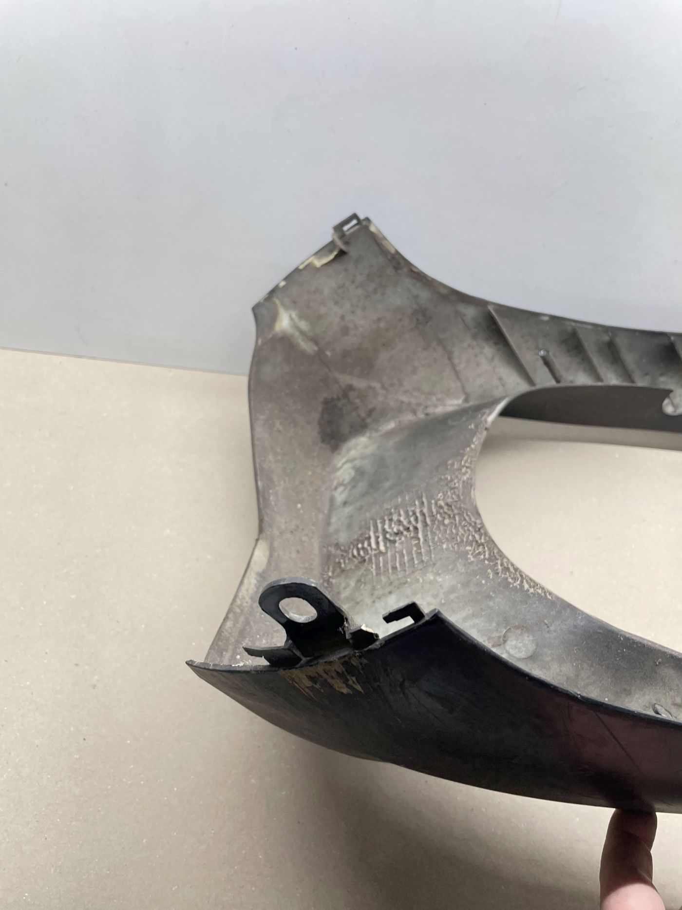 Rex RS 450 -  Verkleidung vorne unten Abdeckung Front (102-15)