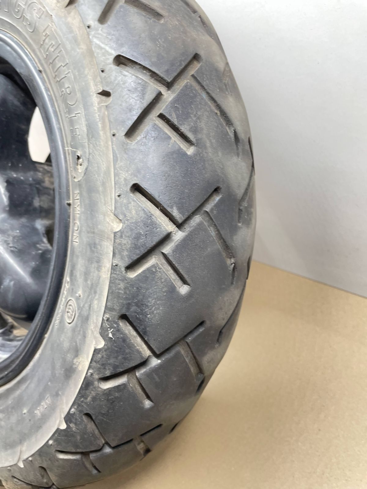 Hercules Splinter / Peugeot Speedake  Vorderrad Reifen Felge vorne Bremse (81)