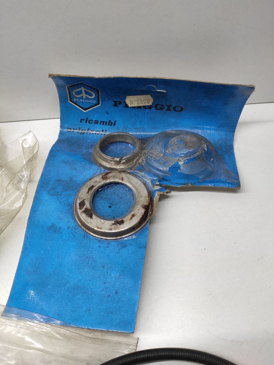 Piaggio Vespa Peugeot Schloss Tachowelle Bremshebel E-Start Hebel Vario Feder