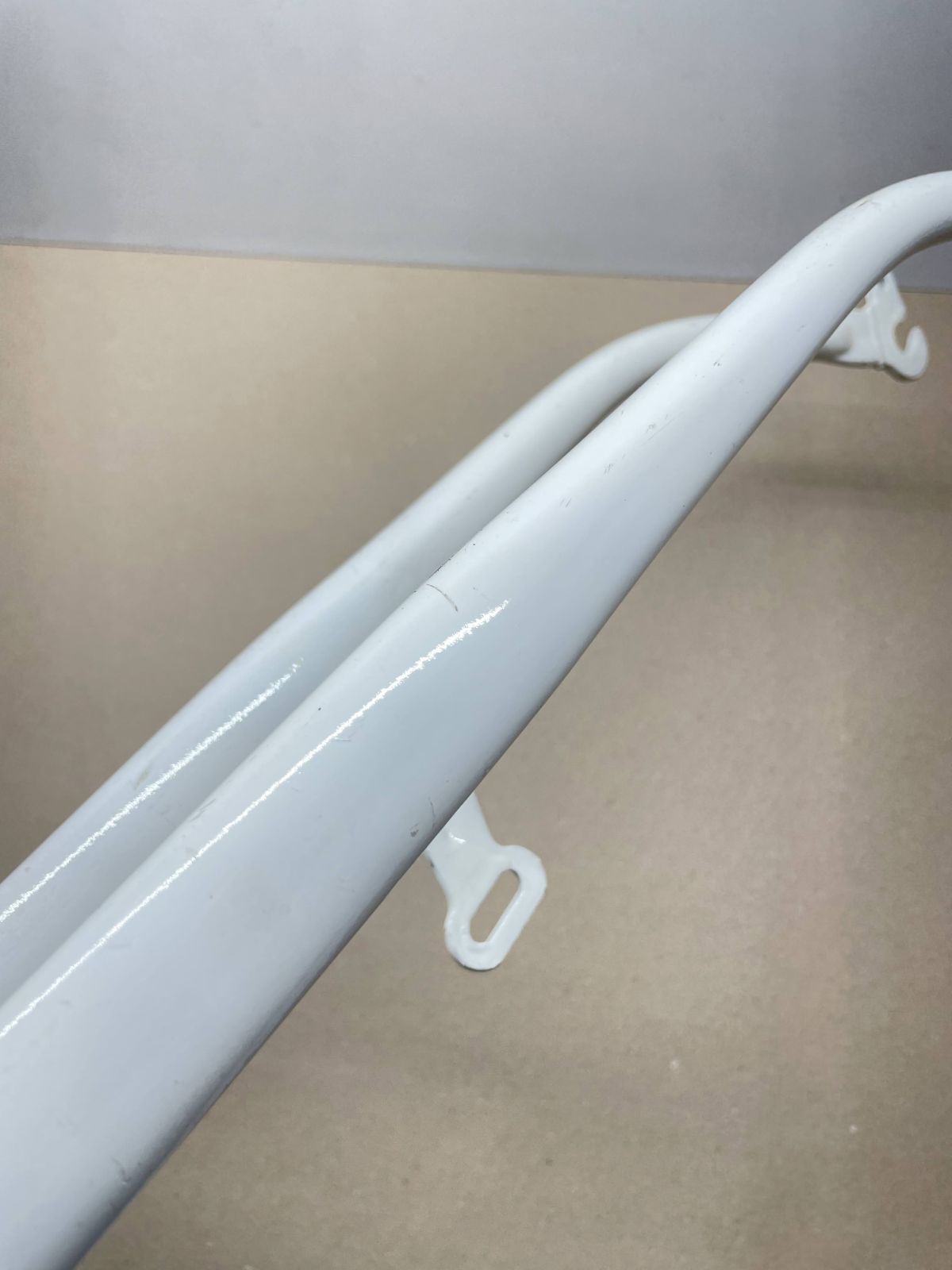 28"  Sportgabel 1"  Weiß  NEU  Schaftlänge 270mm Starrgabel (GB3)