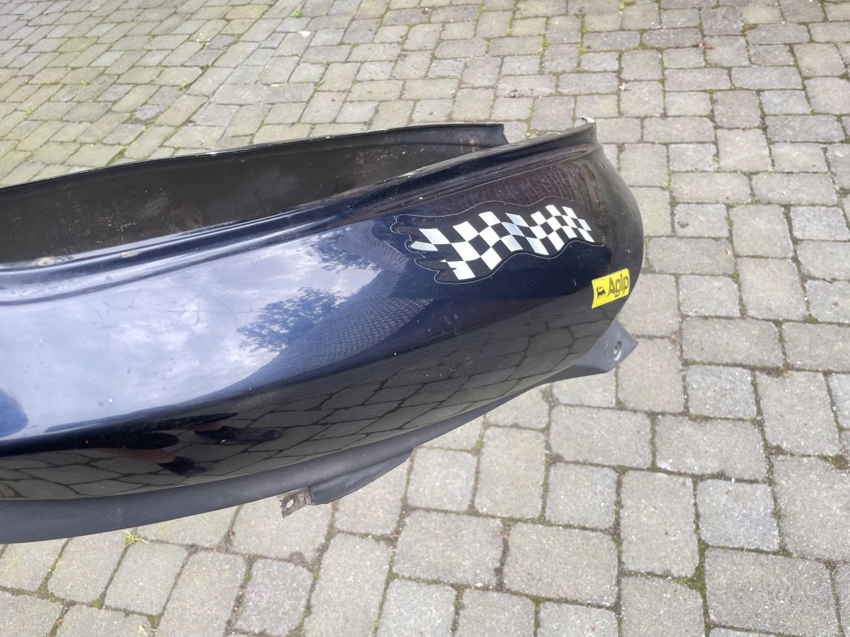 Aprilia Leonardo 125 - Heck Verkleidung Abdeckung Backe fairing (97-2)