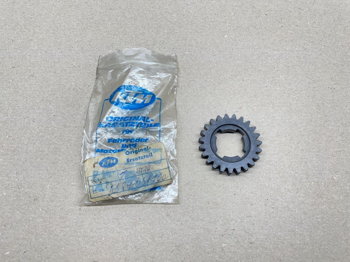 ORIGINAL Sachs Zahnrad 0234058100 - 23 Zähne Sachs 50 MB LS MA z.B. KTM (39-36)