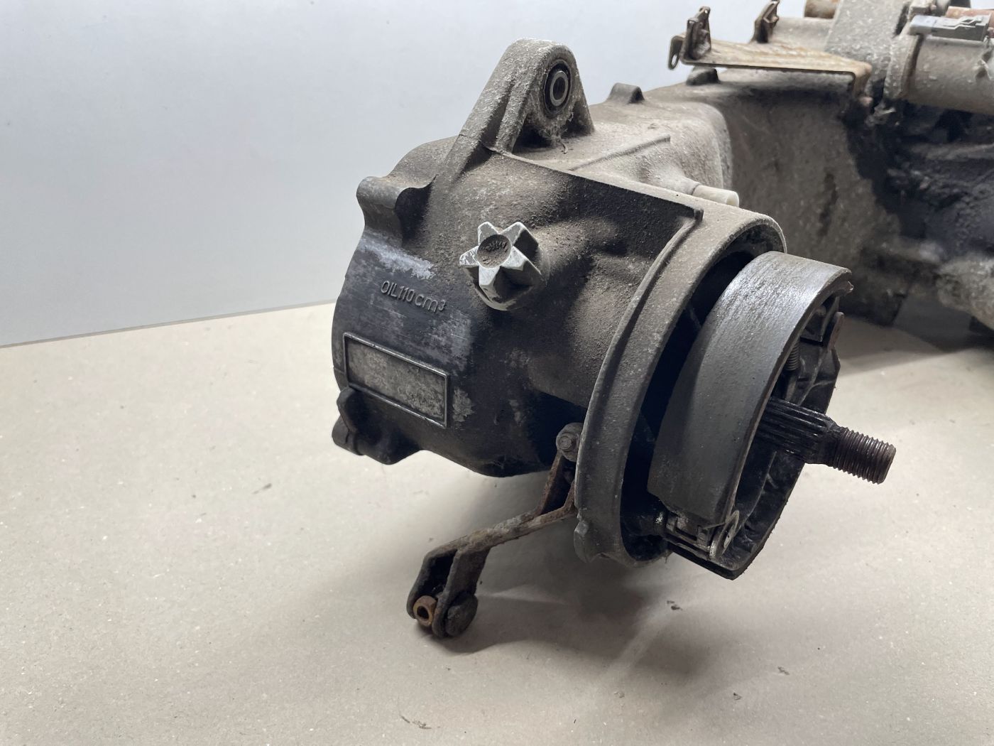 Aprilia Gulliver 50 - Motorblock Kurbelwelle Zylinder Getriebe engine (102-10)