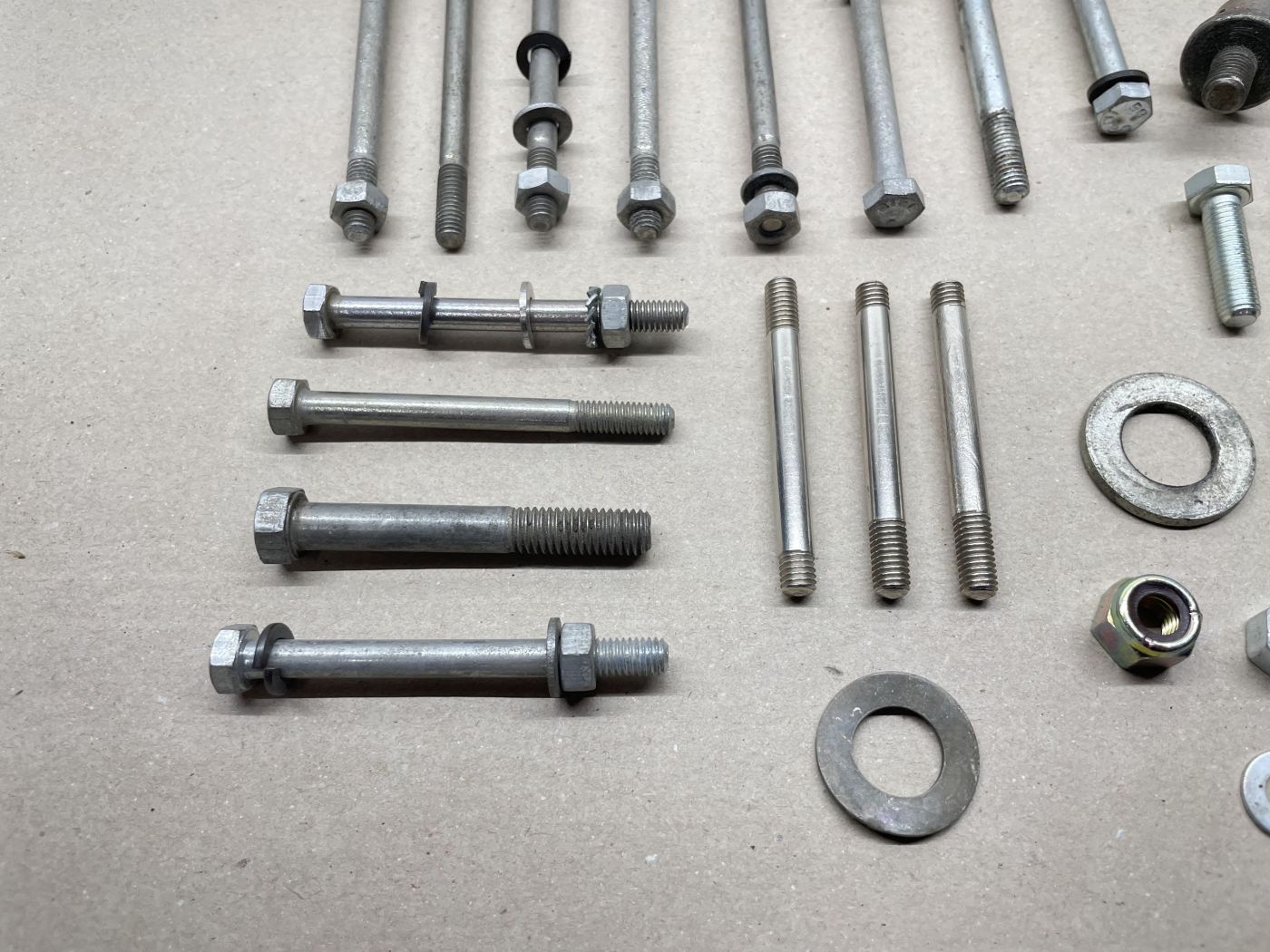 Mofa Moped Teile NOS - Bolzen Schraube Feder Lagerschale etc. Hercules KTM (39-49R)