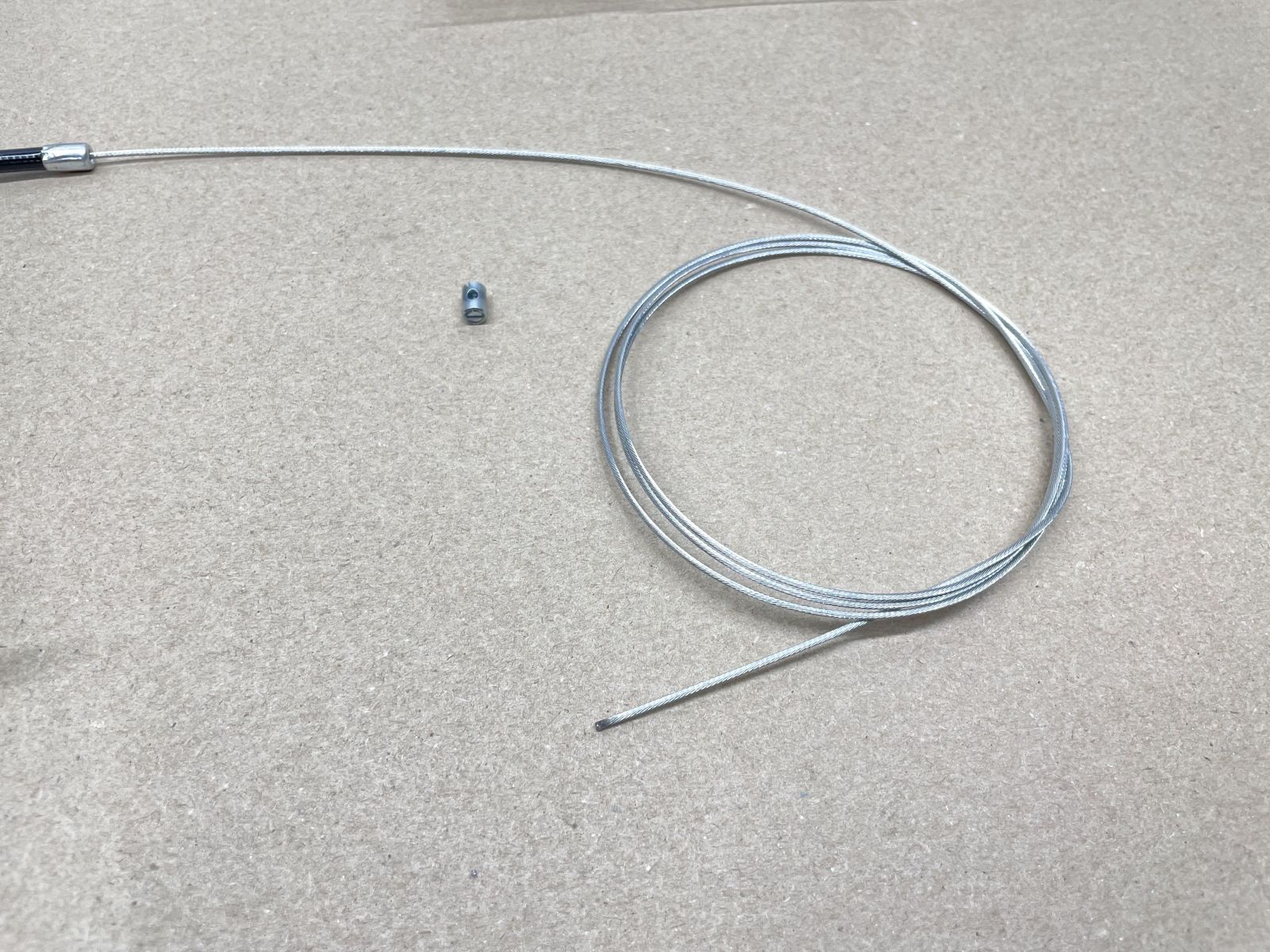 LEM Cayman / Beetlebug - 2x Gaszug 60cm - 0973800500  throttle cable  (118-28)