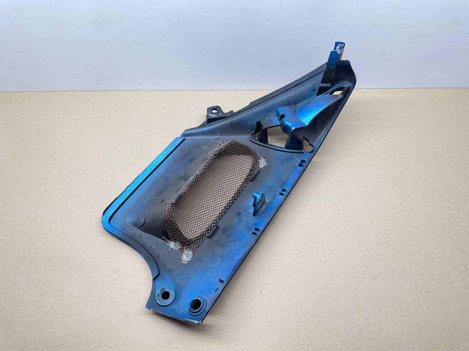 Peugeot Speedfight 2 - Verkleidung vorne links Seitenteil Abdeckung fairing (50)