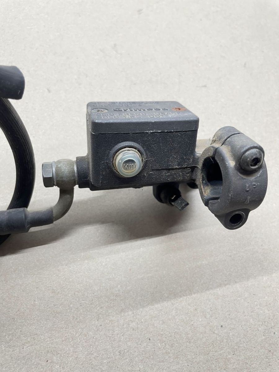 Aprilia Leonardo 125 - Bremse vorne Bremspumpe Bremszange brake (97-2)