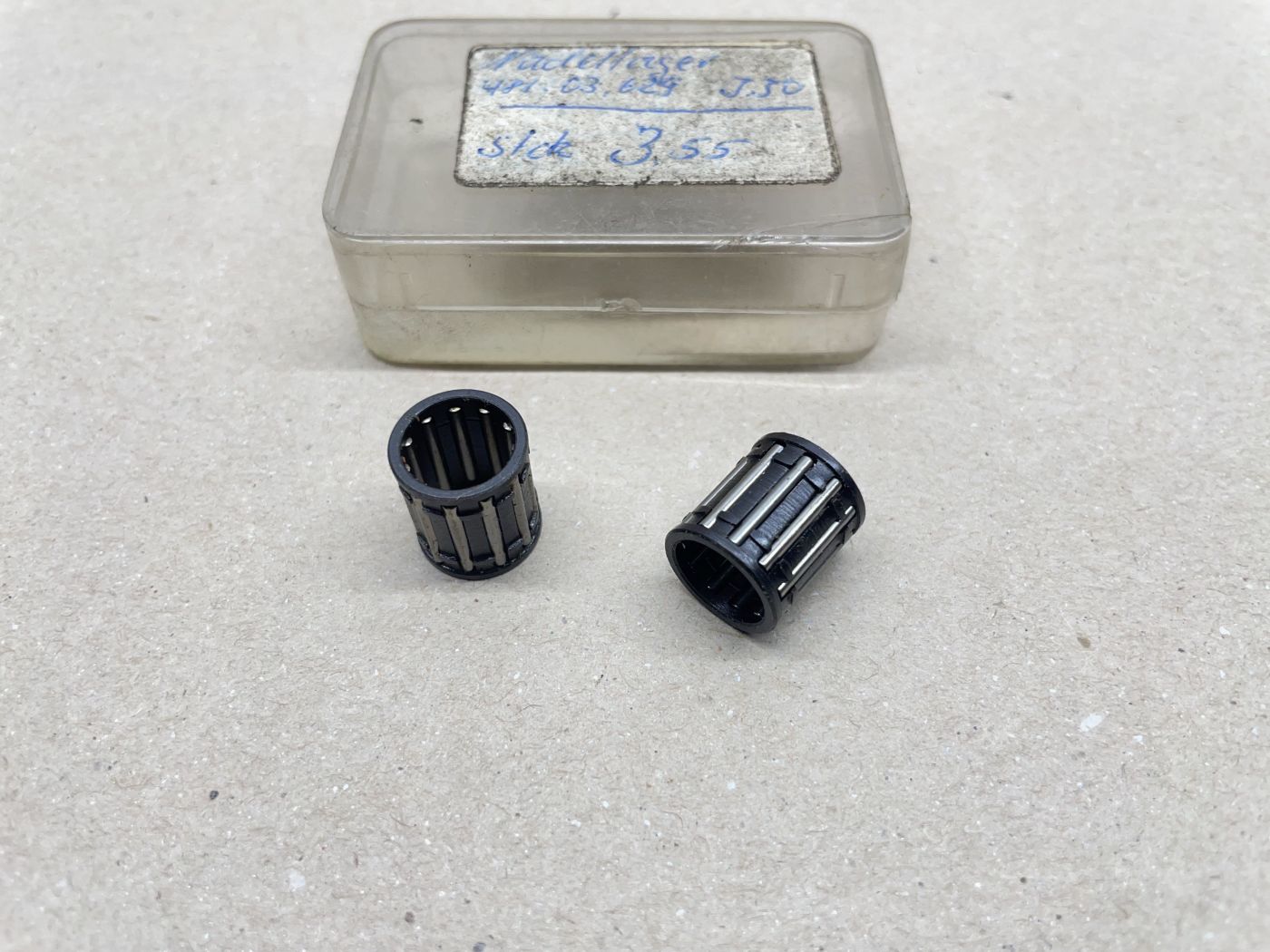 ILO G50 Moped Motor - 2x Nadellager NOS NEU Selten  (39-49R)