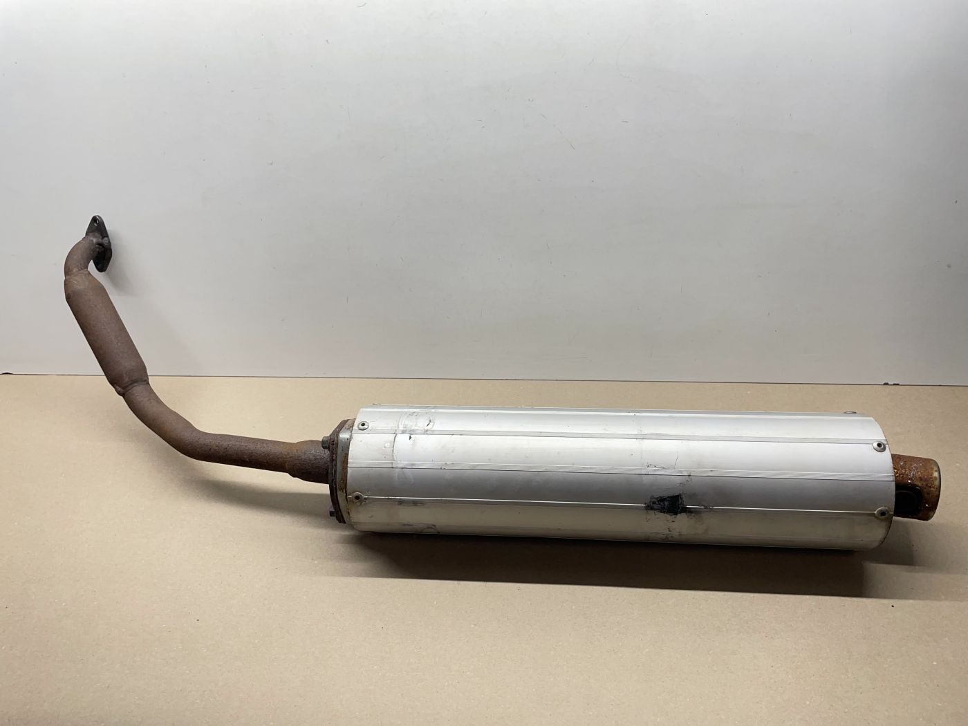 Jonway YY125T Rallox Ranger - original Auspuff HH475D Krümmer exhaust  (116)