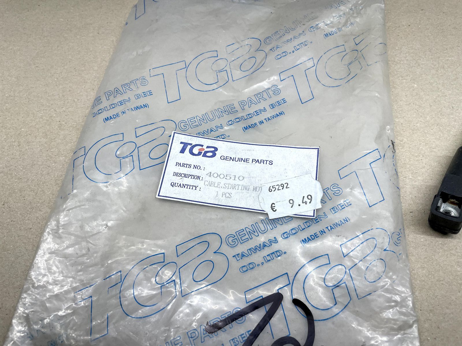 Pegasus SKY 125 Kabel für Anlasser 400510 NEU TGB Cable starting Motor (40-24)
