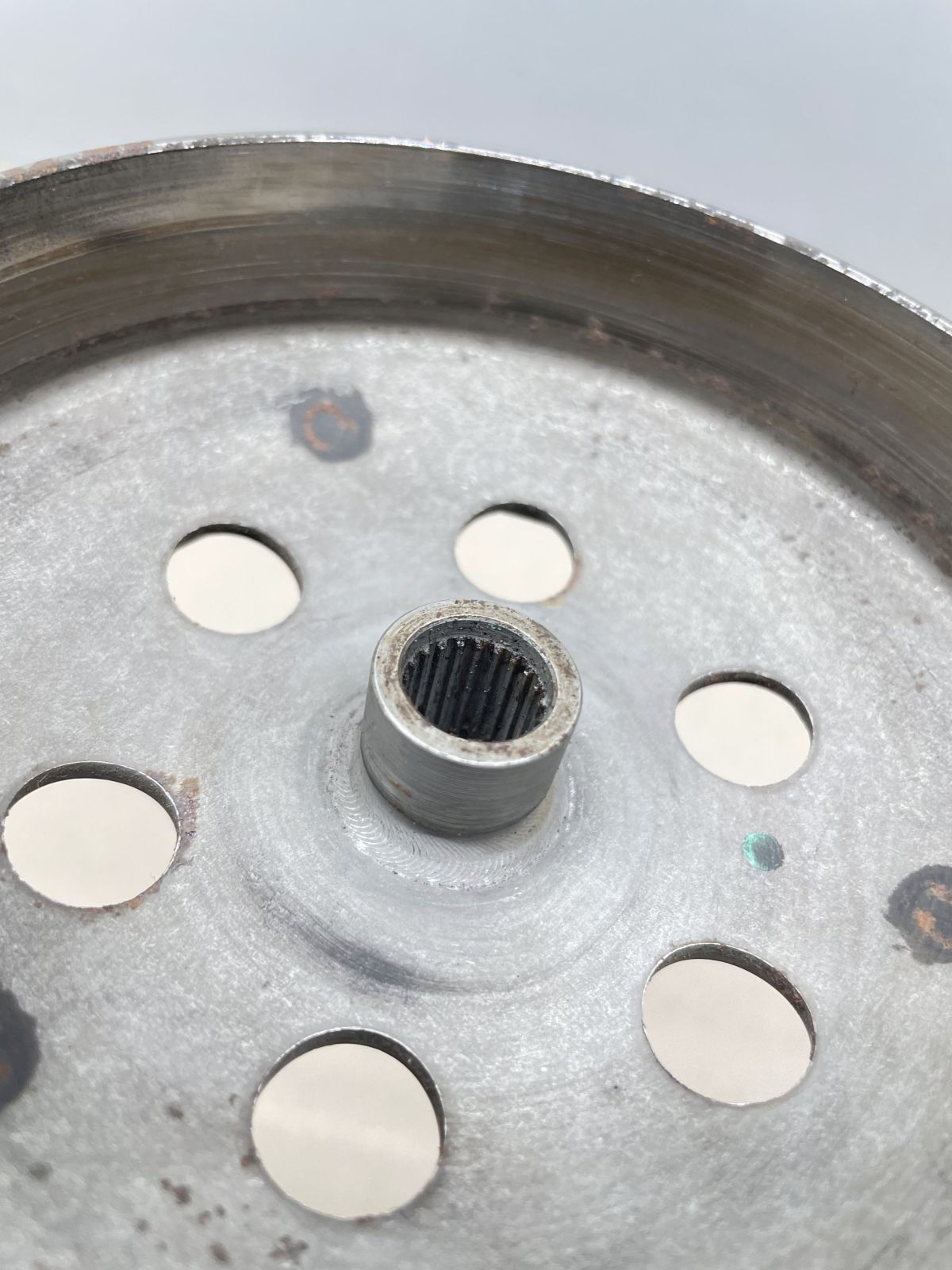Peugeot Zenith 50 - Kupplung komplett Wandler Kupplungsglocke (60)